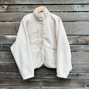 Free People Movement 'Hit The Slopes Fleece Jacket' - Size M
